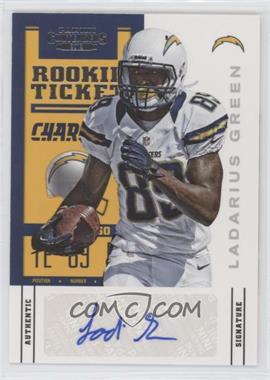 2012 Panini Contenders - [Base] #156.2 - Rookie Ticket Variation - Ladarius Green