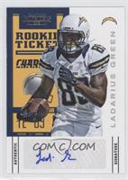 Rookie Ticket Variation - Ladarius Green