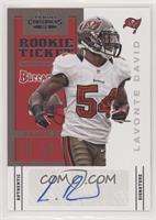 Rookie Ticket - Lavonte David