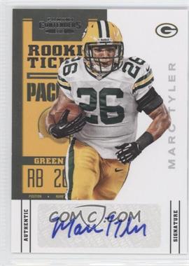 2012 Panini Contenders - [Base] #160.1 - Rookie Ticket - Marc Tyler