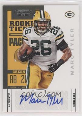 2012 Panini Contenders - [Base] #160.1 - Rookie Ticket - Marc Tyler