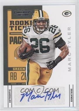 2012 Panini Contenders - [Base] #160.1 - Rookie Ticket - Marc Tyler