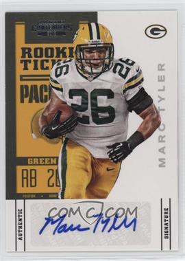 2012 Panini Contenders - [Base] #160.1 - Rookie Ticket - Marc Tyler