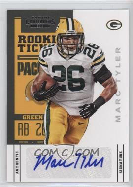 2012 Panini Contenders - [Base] #160.1 - Rookie Ticket - Marc Tyler