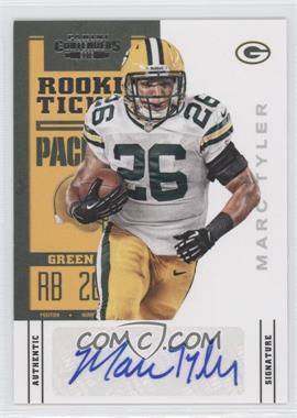 2012 Panini Contenders - [Base] #160.1 - Rookie Ticket - Marc Tyler