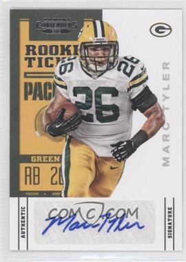 2012 Panini Contenders - [Base] #160.1 - Rookie Ticket - Marc Tyler