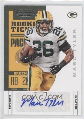 2012 Panini Contenders - [Base] #160.1 - Rookie Ticket - Marc Tyler