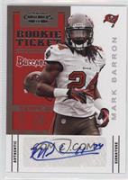 Rookie Ticket - Mark Barron #/295