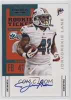 Rookie Ticket - Jorvorskie Lane #/276