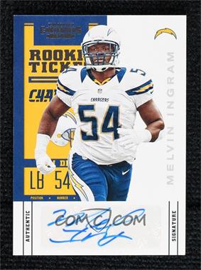 2012 Panini Contenders - [Base] #166.1 - Rookie Ticket - Melvin Ingram