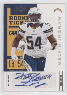 2012 Panini Contenders - [Base] #166.1 - Rookie Ticket - Melvin Ingram