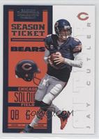 Season Ticket - Jay Cutler