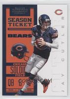 Season Ticket - Jay Cutler