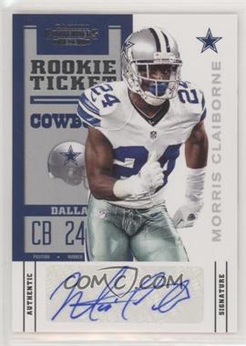 2012 Panini Contenders - [Base] #170.1 - Rookie Ticket - Morris Claiborne /500