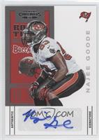 Rookie Ticket Variation - Najee Goode