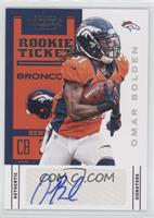 Rookie Ticket - Omar Bolden