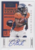 Rookie Ticket - Omar Bolden