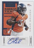 Rookie Ticket Variation - Omar Bolden