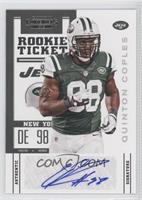 Rookie Ticket - Quinton Coples #/550