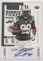 Rookie Ticket - Quinton Coples #/550