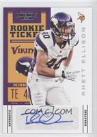 Rookie Ticket - Rhett Ellison