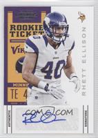 Rookie Ticket Variation - Rhett Ellison