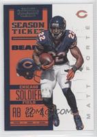 Season Ticket - Matt Forte