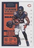 Season Ticket - Matt Forte