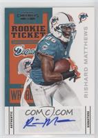 Rookie Ticket - Rishard Matthews