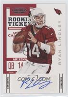 Rookie Ticket - Ryan Lindley