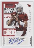 Rookie Ticket Variation - Ryan Lindley