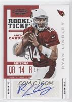 Rookie Ticket Variation - Ryan Lindley