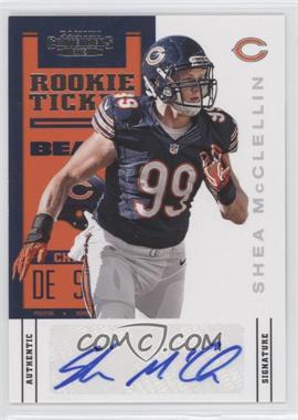 2012 Panini Contenders - [Base] #184.1 - Rookie Ticket - Shea McClellin