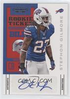 Rookie Ticket - Stephon Gilmore