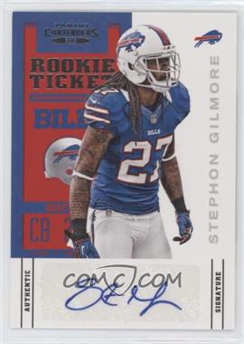 2012 Panini Contenders - [Base] #185.1 - Rookie Ticket - Stephon Gilmore