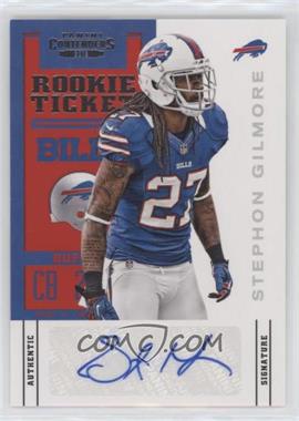 2012 Panini Contenders - [Base] #185.1 - Rookie Ticket - Stephon Gilmore