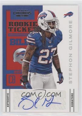 2012 Panini Contenders - [Base] #185.1 - Rookie Ticket - Stephon Gilmore