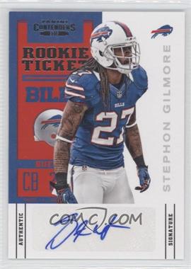 2012 Panini Contenders - [Base] #185.1 - Rookie Ticket - Stephon Gilmore