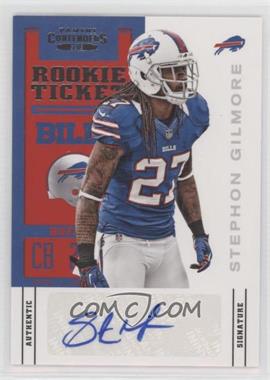 2012 Panini Contenders - [Base] #185.1 - Rookie Ticket - Stephon Gilmore