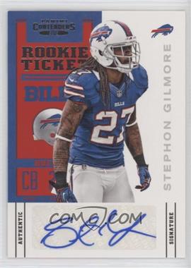 2012 Panini Contenders - [Base] #185.1 - Rookie Ticket - Stephon Gilmore