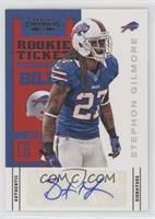 Rookie Ticket - Stephon Gilmore