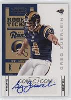 Rookie Ticket - Greg Zuerlein #/454