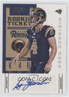 Rookie Ticket Variation - Greg Zuerlein #/175