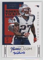 Rookie Ticket Variation - Tavon Wilson