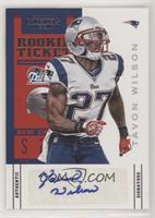 Rookie Ticket Variation - Tavon Wilson