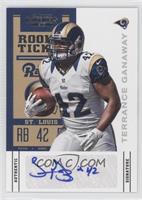 Rookie Ticket - Terrance Ganaway