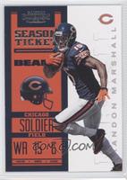 Season Ticket - Brandon Marshall