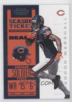 Season Ticket - Brandon Marshall