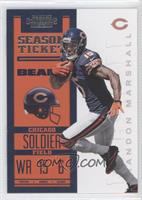 Season Ticket - Brandon Marshall