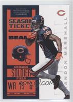 Season Ticket - Brandon Marshall